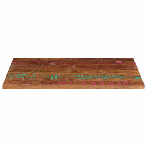 vidaXL Table Top 100x60x3.8 cm Rectangular Solid Wood Reclaimed