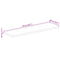 vidaXL Table Top 110x60x3.8 cm Rectangular Solid Wood Reclaimed