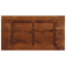 vidaXL Table Top 120x60x3.8 cm Rectangular Solid Wood Reclaimed
