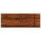 vidaXL Table Top 140x60x3.8 cm Rectangular Solid Wood Reclaimed