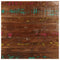 vidaXL Table Top 70x70x3.8 cm Square Solid Wood Reclaimed