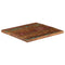 vidaXL Table Top 70x70x3.8 cm Square Solid Wood Reclaimed