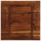 vidaXL Table Top 70x70x3.8 cm Square Solid Wood Reclaimed