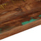 vidaXL Table Top 70x70x3.8 cm Square Solid Wood Reclaimed