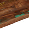 vidaXL Table Top 80x80x3.8 cm Square Solid Wood Reclaimed