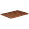 vidaXL Table Top 100x80x3.8 cm Rectangular Solid Wood Reclaimed