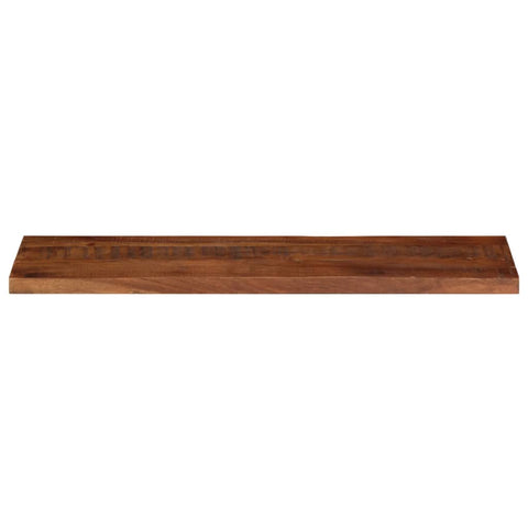 vidaXL Table Top 110x20x2.5 cm Rectangular Solid Wood Reclaimed