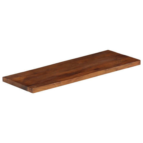 vidaXL Table Top 70x30x2.5 cm Rectangular Solid Wood Reclaimed