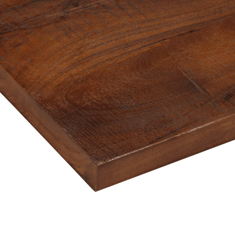 vidaXL Table Top 70x30x2.5 cm Rectangular Solid Wood Reclaimed