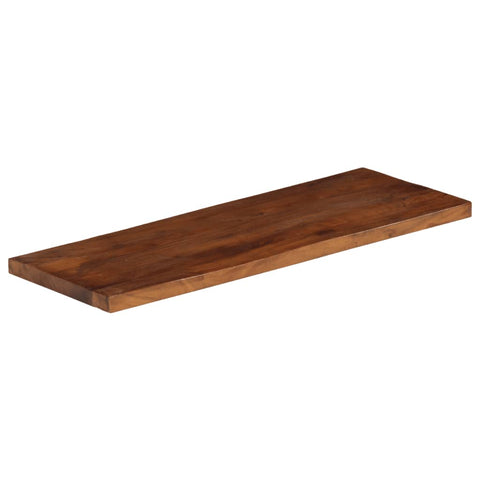 vidaXL Table Top 80x30x2.5 cm Rectangular Solid Wood Reclaimed