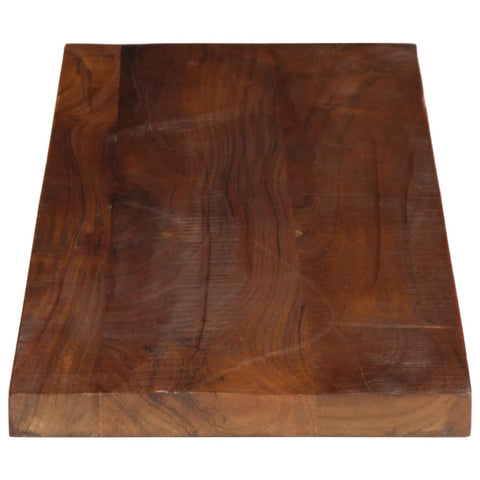 vidaXL Table Top 80x30x2.5 cm Rectangular Solid Wood Reclaimed