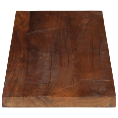 vidaXL Table Top 90x30x2.5 cm Rectangular Solid Wood Reclaimed