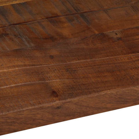 vidaXL Table Top 110x30x2.5 cm Rectangular Solid Wood Reclaimed