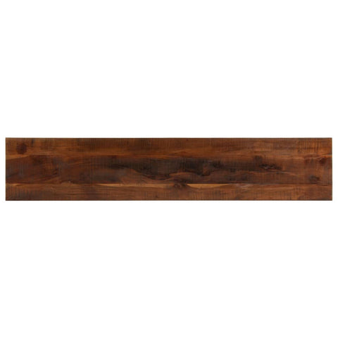 vidaXL Table Top 140x30x2.5 cm Rectangular Solid Wood Reclaimed
