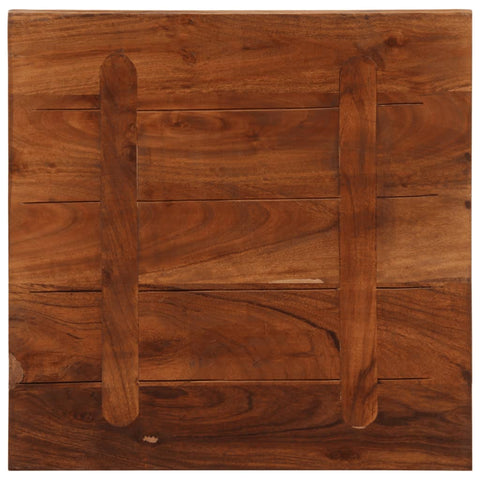 vidaXL Table Top 40x40x2.5 cm Square Solid Wood Reclaimed