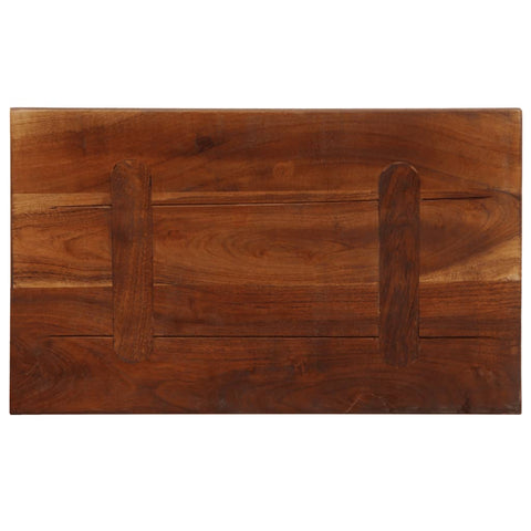vidaXL Table Top 50x40x2.5 cm Rectangular Solid Wood Reclaimed