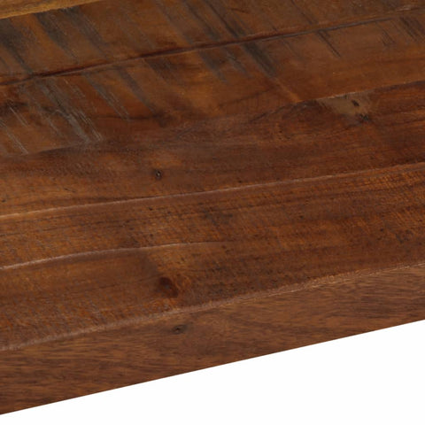 vidaXL Table Top 100x40x2.5 cm Rectangular Solid Wood Reclaimed