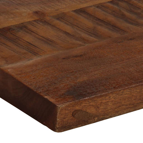 vidaXL Table Top 110x40x2.5 cm Rectangular Solid Wood Reclaimed