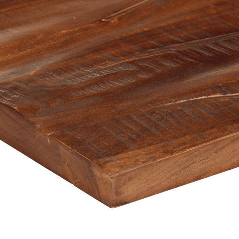 vidaXL Table Top 50x50x2.5 cm Square Solid Wood Reclaimed