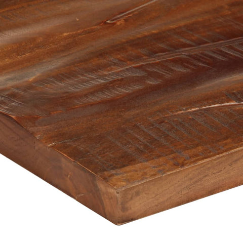 vidaXL Table Top 60x50x2.5 cm Rectangular Solid Wood Reclaimed