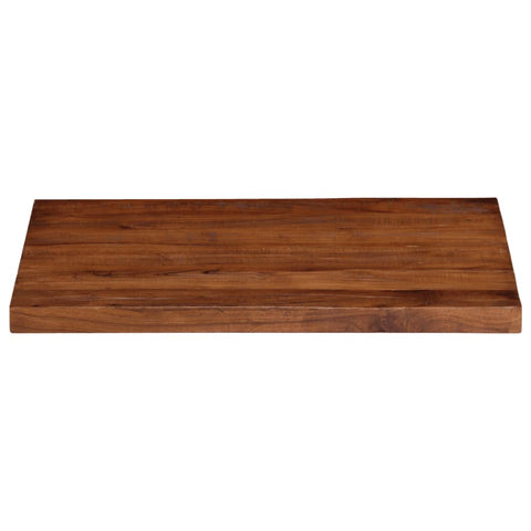 vidaXL Table Top 70x50x2.5 cm Rectangular Solid Wood Reclaimed