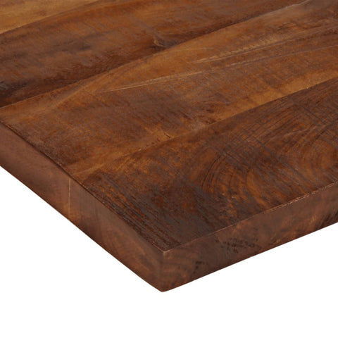 vidaXL Table Top 70x50x2.5 cm Rectangular Solid Wood Reclaimed