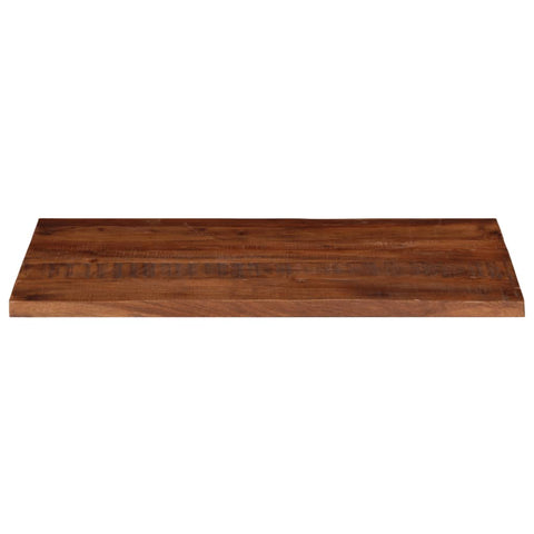 vidaXL Table Top 100x50x2.5 cm Rectangular Solid Wood Reclaimed