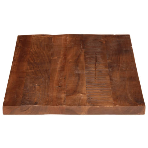 vidaXL Table Top 100x50x2.5 cm Rectangular Solid Wood Reclaimed