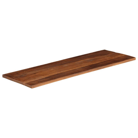 vidaXL Table Top 160x50x2.5 cm Rectangular Solid Wood Reclaimed