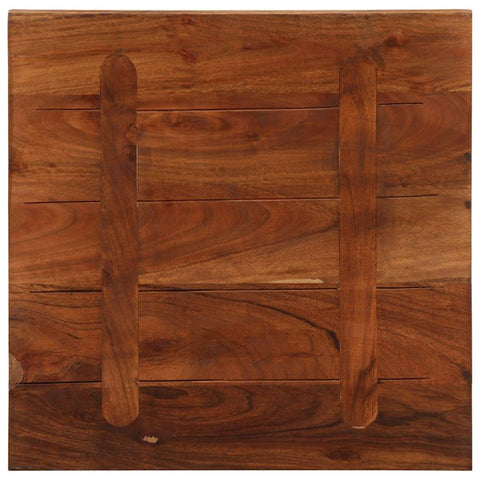 vidaXL Table Top 60x60x2.5 cm Square Solid Wood Reclaimed