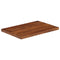 vidaXL Table Top 80x60x2.5 cm Rectangular Solid Wood Reclaimed