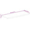 vidaXL Table Top 80x60x2.5 cm Rectangular Solid Wood Reclaimed