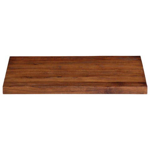 vidaXL Table Top 90x60x2.5 cm Rectangular Solid Wood Reclaimed