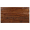 vidaXL Table Top 110x60x2.5 cm Rectangular Solid Wood Reclaimed