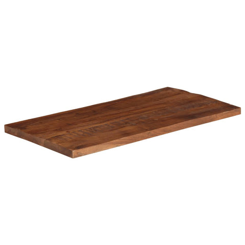 vidaXL Table Top 110x60x2.5 cm Rectangular Solid Wood Reclaimed