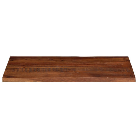vidaXL Table Top 110x60x2.5 cm Rectangular Solid Wood Reclaimed