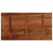 vidaXL Table Top 110x60x2.5 cm Rectangular Solid Wood Reclaimed