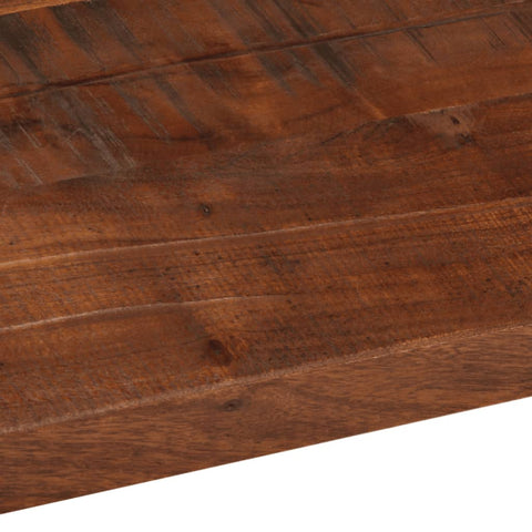 vidaXL Table Top 110x60x2.5 cm Rectangular Solid Wood Reclaimed