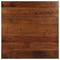 vidaXL Table Top 70x70x2.5 cm Square Solid Wood Reclaimed