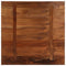 vidaXL Table Top 70x70x2.5 cm Square Solid Wood Reclaimed