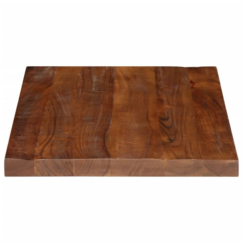 vidaXL Table Top 80x70x2.5 cm Rectangular Solid Wood Reclaimed