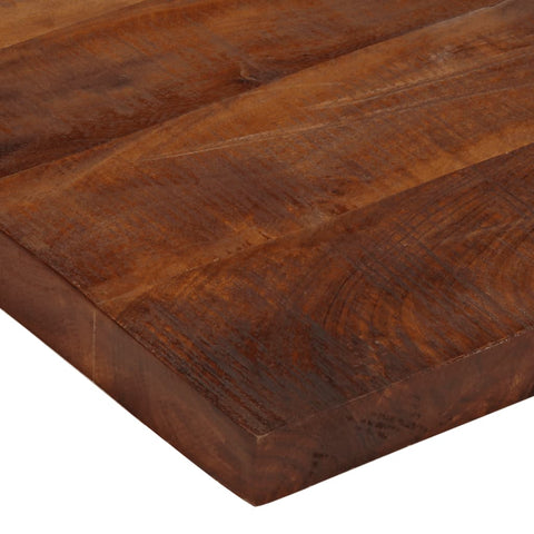 vidaXL Table Top 80x80x2.5 cm Square Solid Wood Reclaimed