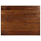 vidaXL Table Top 70x50x3.8 cm Rectangular Solid Wood Reclaimed