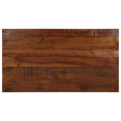 vidaXL Table Top 120x50x3.8 cm Rectangular Solid Wood Reclaimed