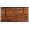 vidaXL Table Top 120x50x3.8 cm Rectangular Solid Wood Reclaimed