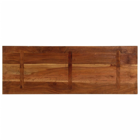 vidaXL Table Top 140x50x3.8 cm Rectangular Solid Wood Reclaimed