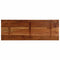 vidaXL Table Top 140x50x3.8 cm Rectangular Solid Wood Reclaimed