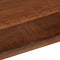 vidaXL Table Top 140x50x3.8 cm Rectangular Solid Wood Reclaimed