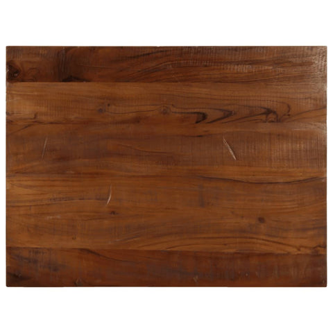 vidaXL Table Top 70x60x3.8 cm Rectangular Solid Wood Reclaimed