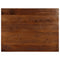 vidaXL Table Top 70x60x3.8 cm Rectangular Solid Wood Reclaimed